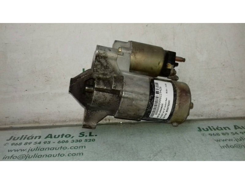 Recambio de motor arranque para peugeot 407 st confort pack referencia OEM IAM M000T82081  MITSUBISHI