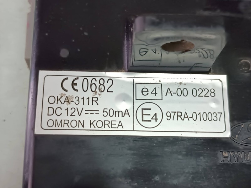 Recambio de modulo electronico para hyundai sonata (nf) 2.0 crdi comfort ii referencia OEM IAM 954003K422 954103K422 97RA010037