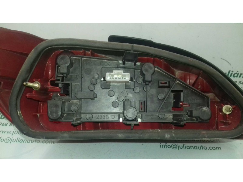 Recambio de piloto trasero derecho para peugeot 406 berlina (s1/s2) st referencia OEM IAM 9630364777  