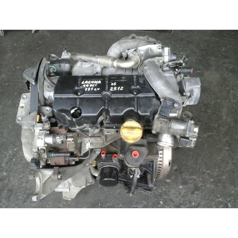 Recambio de motor completo para renault laguna ii (bg0) confort dynamique referencia OEM IAM F9Q758  