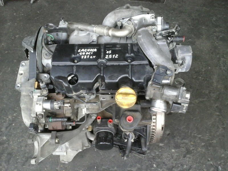 Recambio de motor completo para renault laguna ii (bg0) confort dynamique referencia OEM IAM F9Q758  