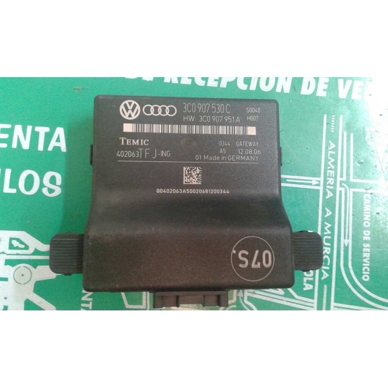 Recambio de modulo electronico para volkswagen passat berlina (3c2) advance referencia OEM IAM 3C0907530C  TEMIC