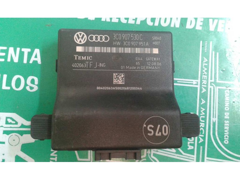 Recambio de modulo electronico para volkswagen passat berlina (3c2) advance referencia OEM IAM 3C0907530C  TEMIC