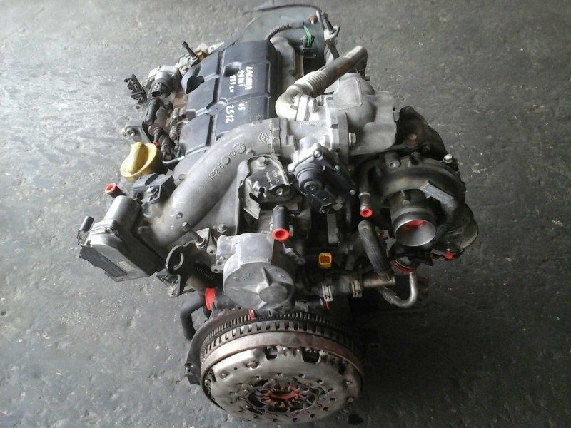 Recambio de motor completo para renault laguna ii (bg0) confort dynamique referencia OEM IAM F9Q758  