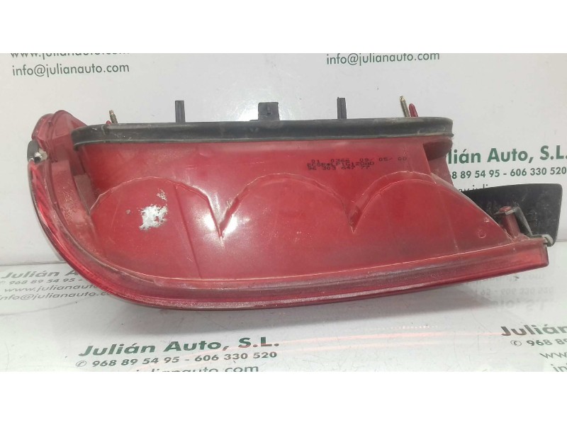 Recambio de piloto trasero derecho para peugeot 406 berlina (s1/s2) st referencia OEM IAM 9630364777  