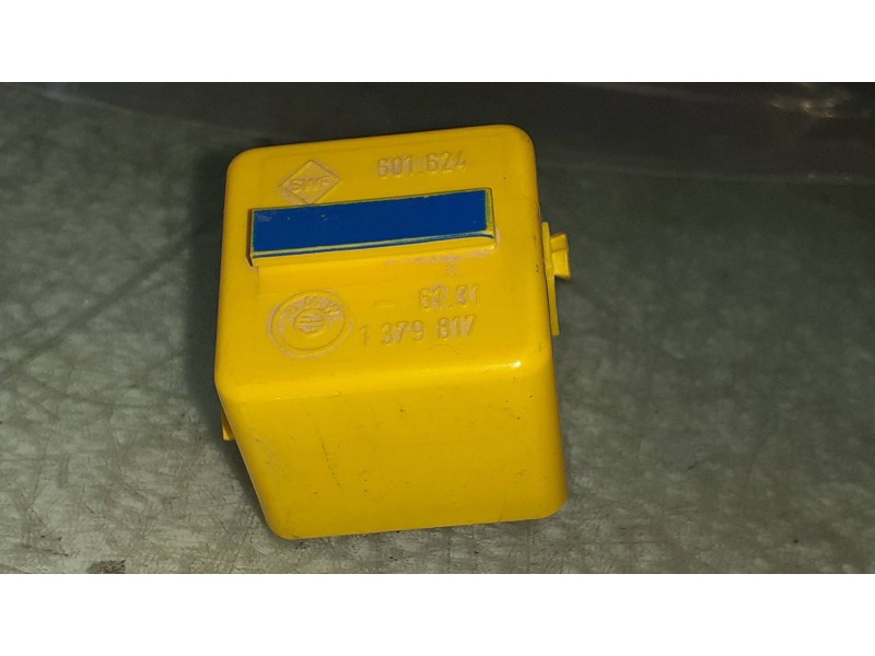 Recambio de rele para bmw serie 3 touring (e36) 2.5 turbodiesel cat referencia OEM IAM 1379817 601624 AMARILLO