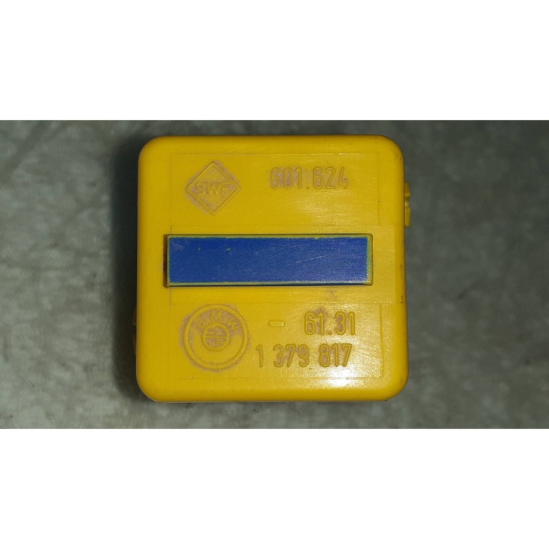 Recambio de rele para bmw serie 3 touring (e36) 2.5 turbodiesel cat referencia OEM IAM 1379817 601624 AMARILLO