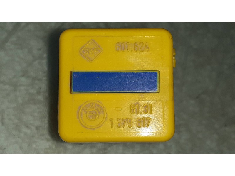 Recambio de rele para bmw serie 3 touring (e36) 2.5 turbodiesel cat referencia OEM IAM 1379817 601624 AMARILLO