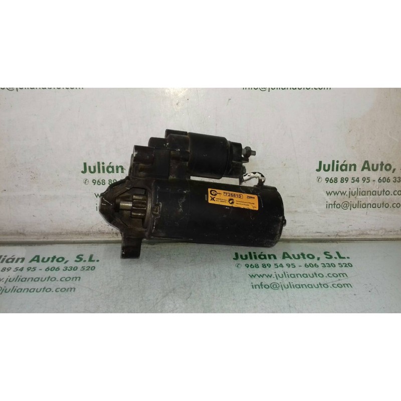 Recambio de motor arranque para citroen c15 rd familiale referencia OEM IAM 726810 T572987R VALEO