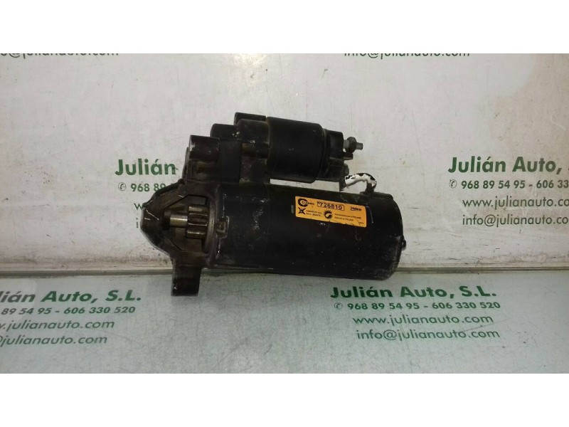 Recambio de motor arranque para citroen c15 rd familiale referencia OEM IAM 726810 T572987R VALEO