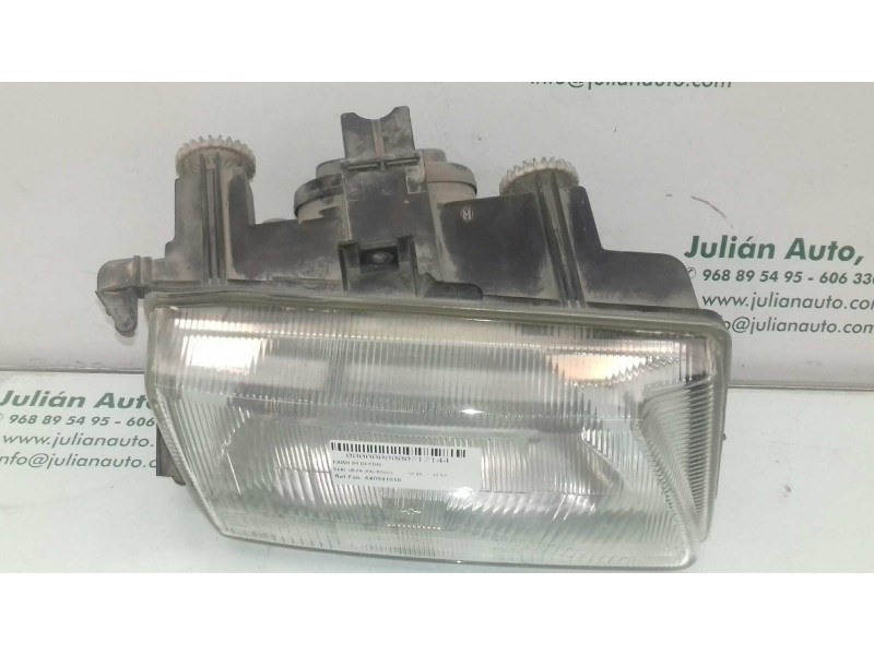 Recambio de faro derecho para seat ibiza (6k) básico referencia OEM IAM 6K0941010  