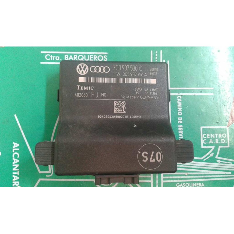 Recambio de modulo electronico para volkswagen passat berlina (3c2) advance referencia OEM IAM 3C0907530C  TEMIC