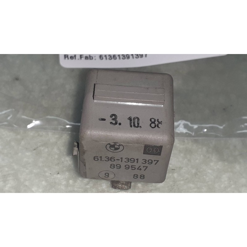 Recambio de rele para bmw serie 3 berlina (e36) 2.5 turbodiesel cat referencia OEM IAM 61361391397 899547 GRIS