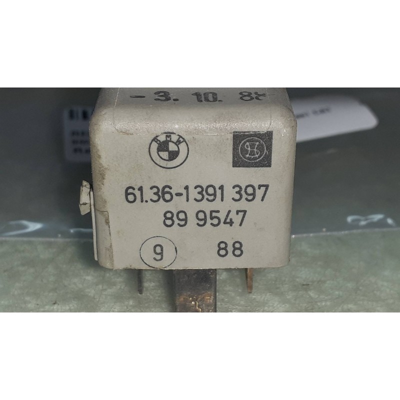 Recambio de rele para bmw serie 3 berlina (e36) 2.5 turbodiesel cat referencia OEM IAM 61361391397 899547 GRIS