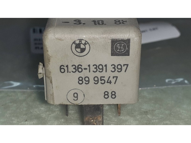 Recambio de rele para bmw serie 3 berlina (e36) 2.5 turbodiesel cat referencia OEM IAM 61361391397 899547 GRIS