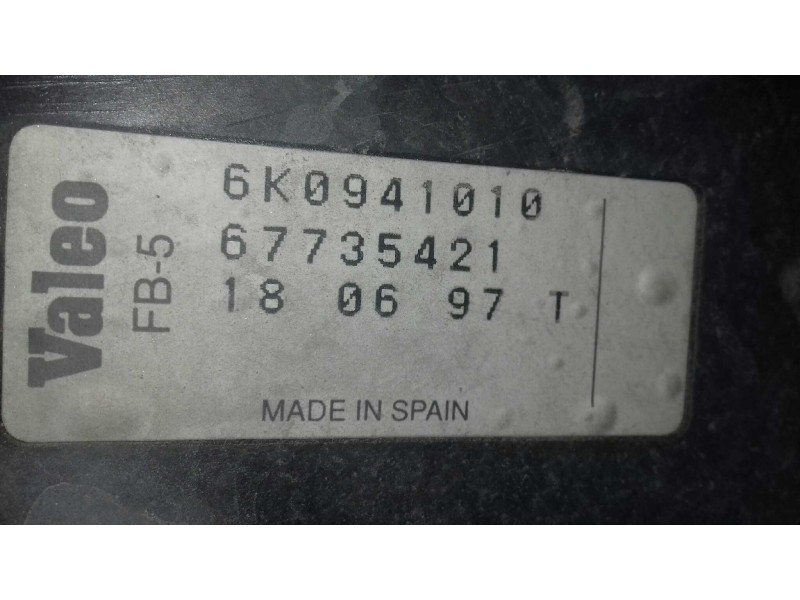 Recambio de faro derecho para seat ibiza (6k) básico referencia OEM IAM 6K0941010  