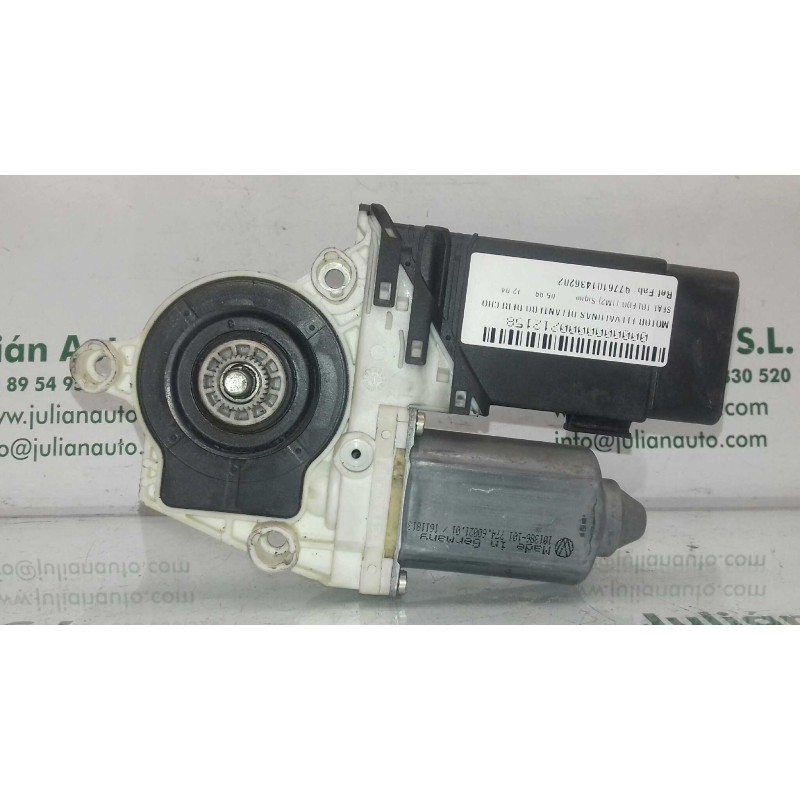 Recambio de motor elevalunas delantero derecho para seat toledo (1m2) signo referencia OEM IAM 9776101436202  