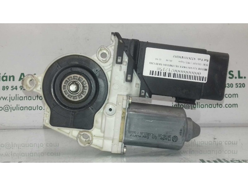Recambio de motor elevalunas delantero derecho para seat toledo (1m2) signo referencia OEM IAM 9776101436202  