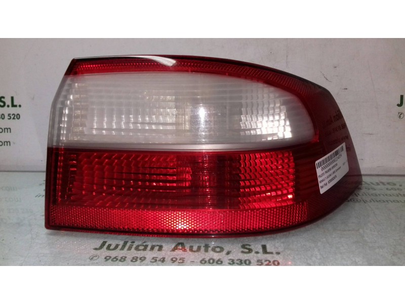 Recambio de piloto trasero derecho para renault laguna ii (bg0) dynamique referencia OEM IAM 8200002474  EXT-ALETA