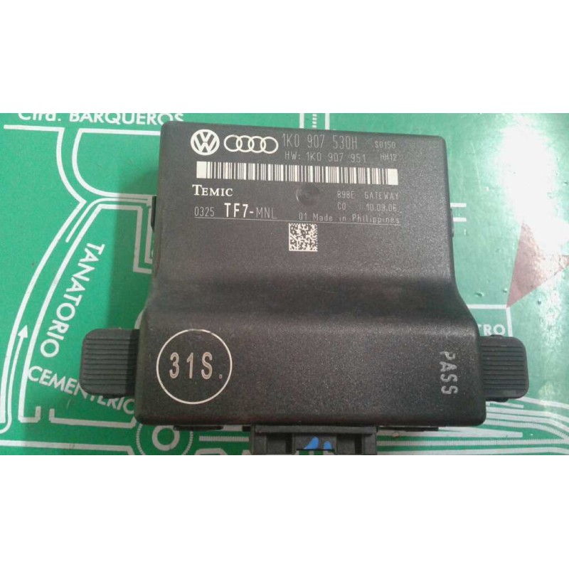 Recambio de modulo electronico para seat leon (1p1) referencia OEM IAM 1K0907530H  TEMIC