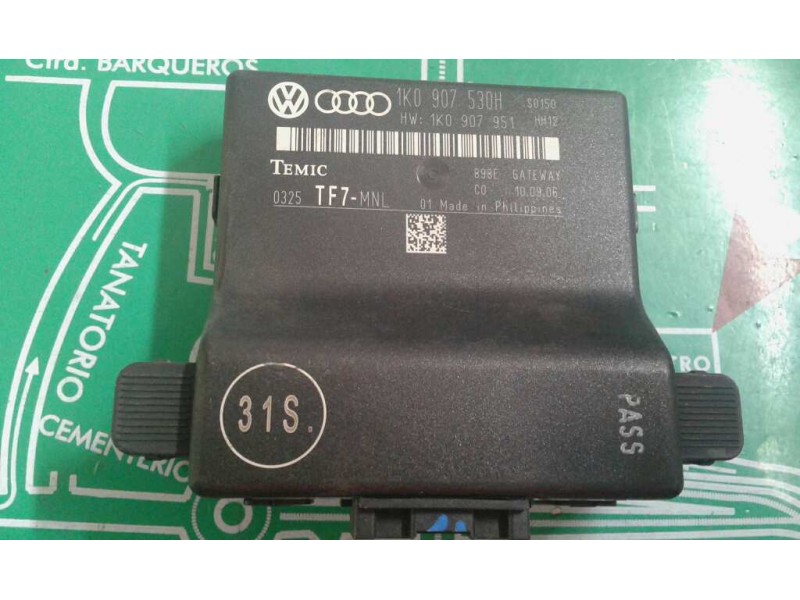 Recambio de modulo electronico para seat leon (1p1) referencia OEM IAM 1K0907530H  TEMIC