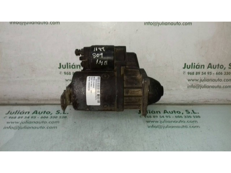 Recambio de motor arranque para peugeot 309 básico referencia OEM IAM 9000333104  BOSCH