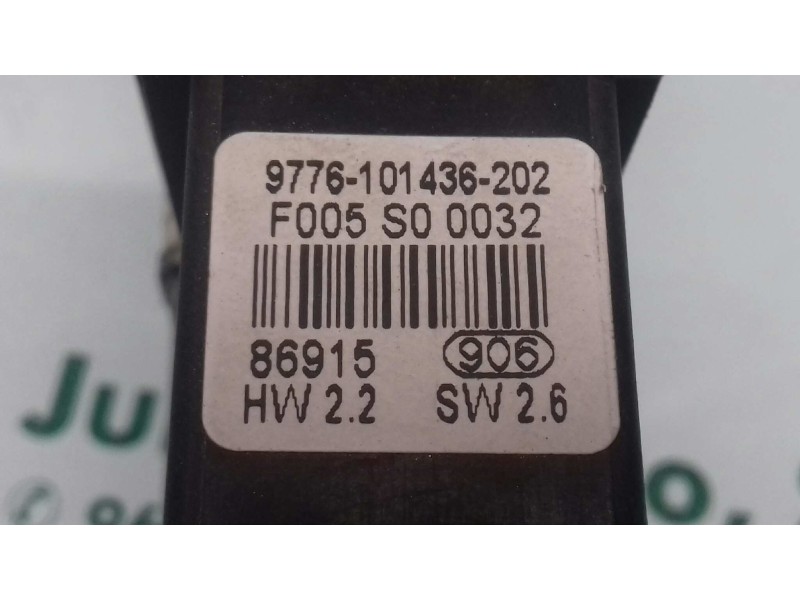 Recambio de motor elevalunas delantero derecho para seat toledo (1m2) signo referencia OEM IAM 9776101436202  