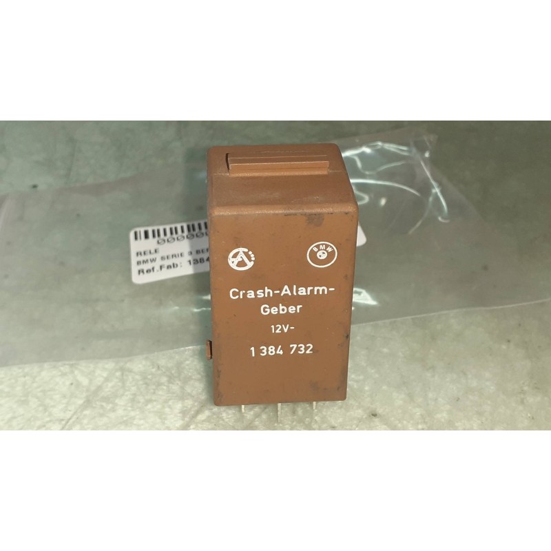 Recambio de rele para bmw serie 3 berlina (e36) 2.5 turbodiesel cat referencia OEM IAM 1384732 04442 MARRON