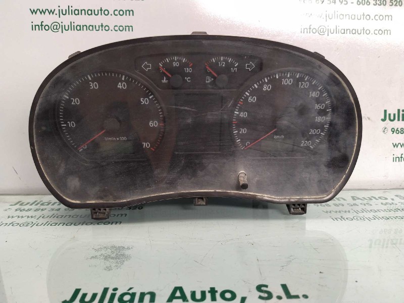 Recambio de cuadro instrumentos para volkswagen polo (9n3) advance referencia OEM IAM 6Q0920823 1180803210001A VDO