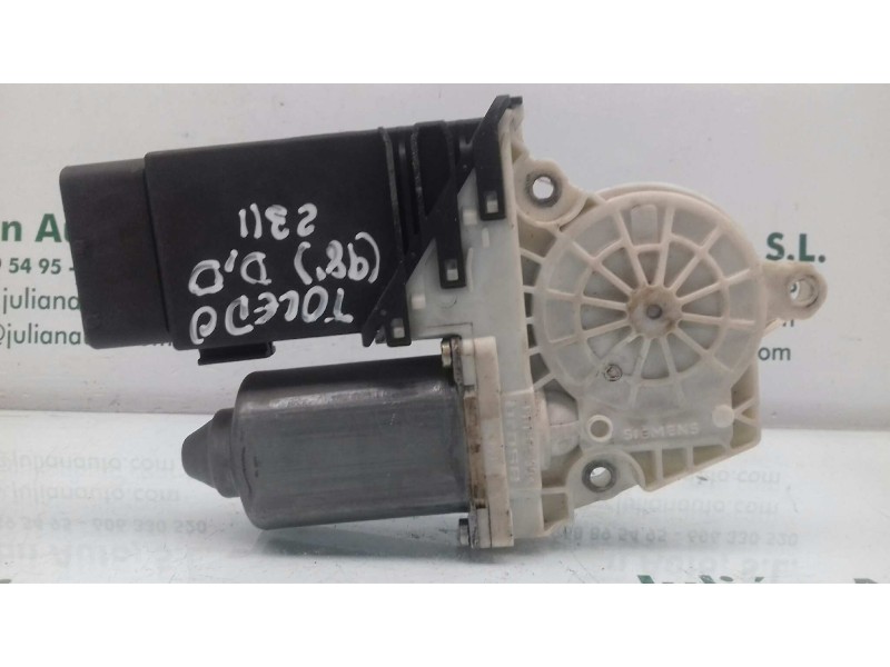 Recambio de motor elevalunas delantero derecho para seat toledo (1m2) signo referencia OEM IAM 9776101436202  