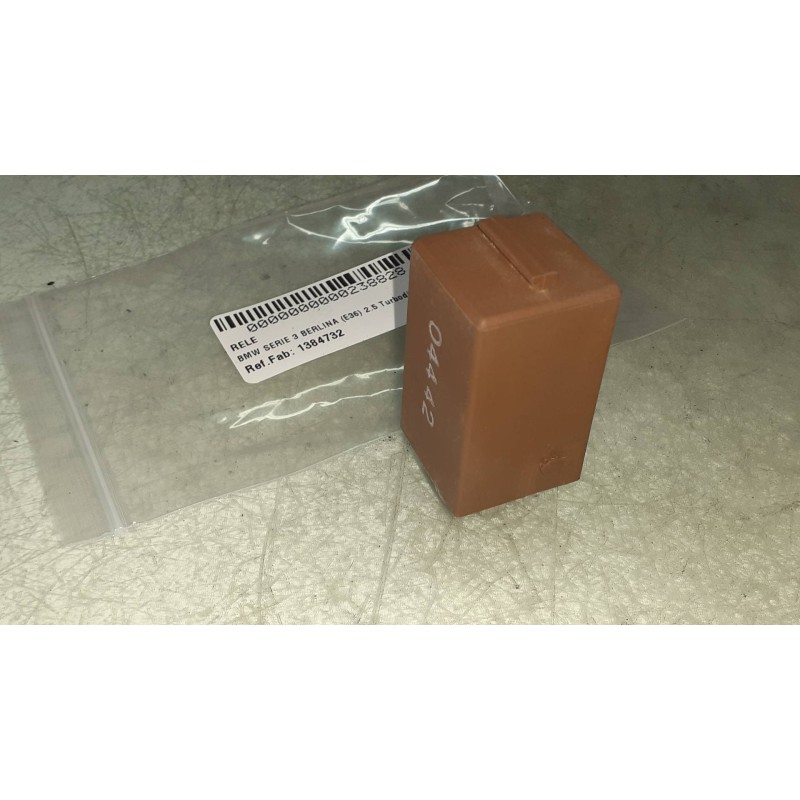 Recambio de rele para bmw serie 3 berlina (e36) 2.5 turbodiesel cat referencia OEM IAM 1384732 04442 MARRON