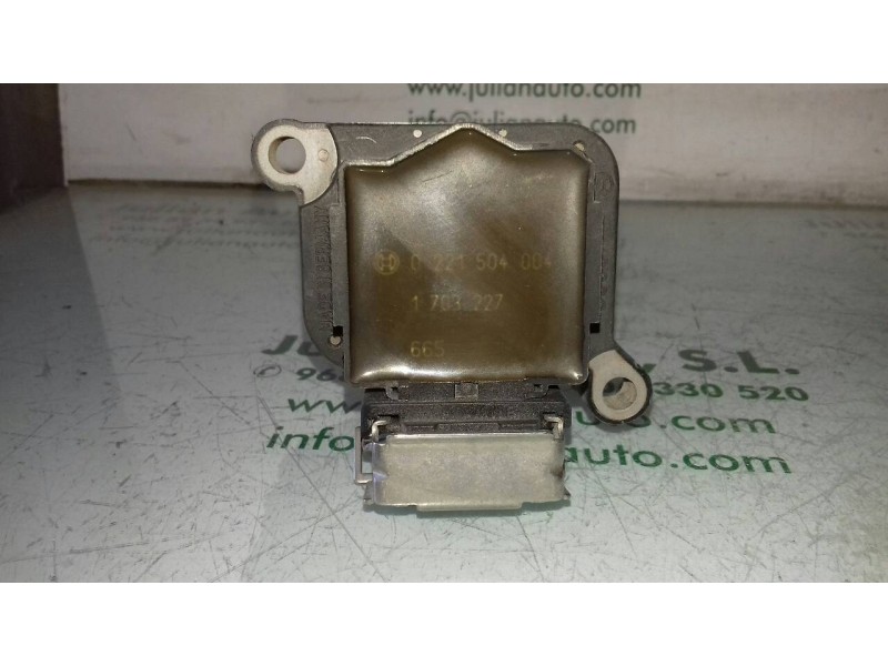 Recambio de bobina encendido para bmw serie 5 berlina (e39) 530i exclusive referencia OEM IAM 0221504004 1703227 BOSCH