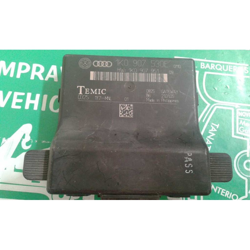 Recambio de modulo electronico para seat altea (5p1) referencia OEM IAM 1K0907530E  TEMIC