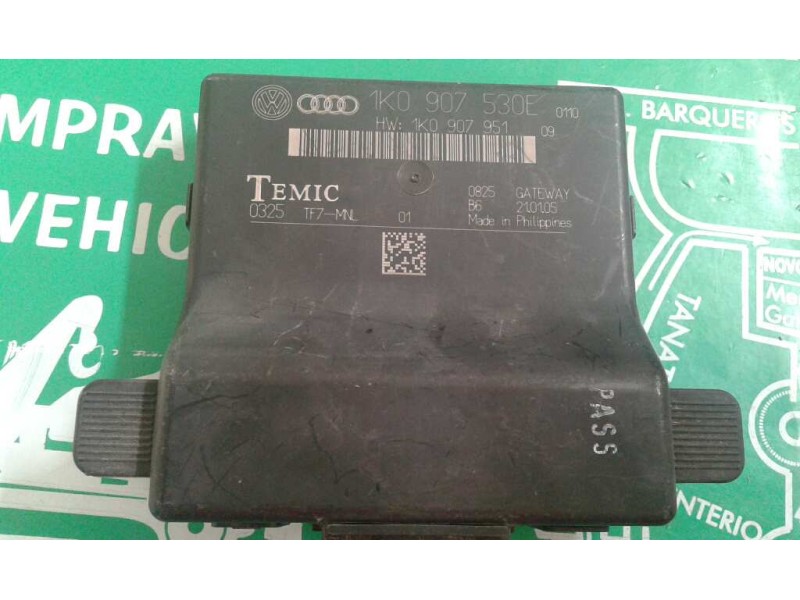 Recambio de modulo electronico para seat altea (5p1) referencia OEM IAM 1K0907530E  TEMIC