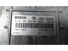 Recambio de centralita motor uce para renault megane i fase 2 berlina (ba0) 1.9 dti rt referencia OEM IAM 0281001969 7700113863  2