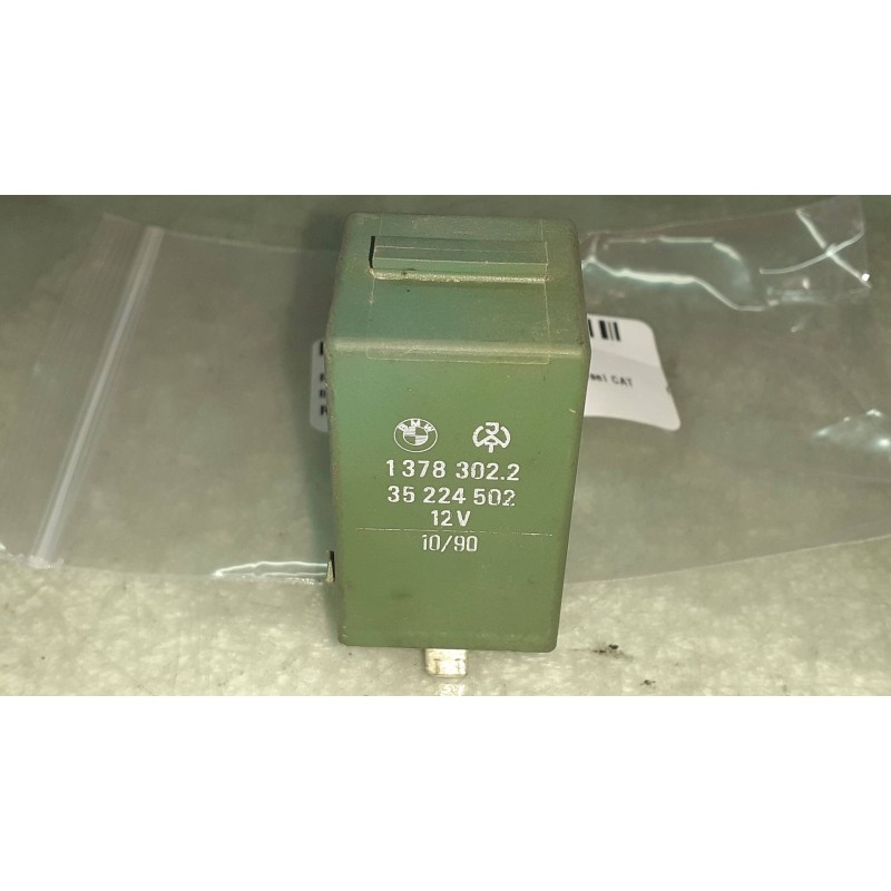 Recambio de rele para bmw serie 3 berlina (e36) 1.7 turbodiesel cat referencia OEM IAM 13783022 35224502 VERDE