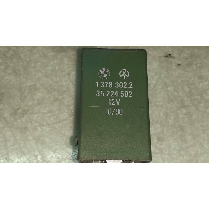 Recambio de rele para bmw serie 3 berlina (e36) 1.7 turbodiesel cat referencia OEM IAM 13783022 35224502 VERDE