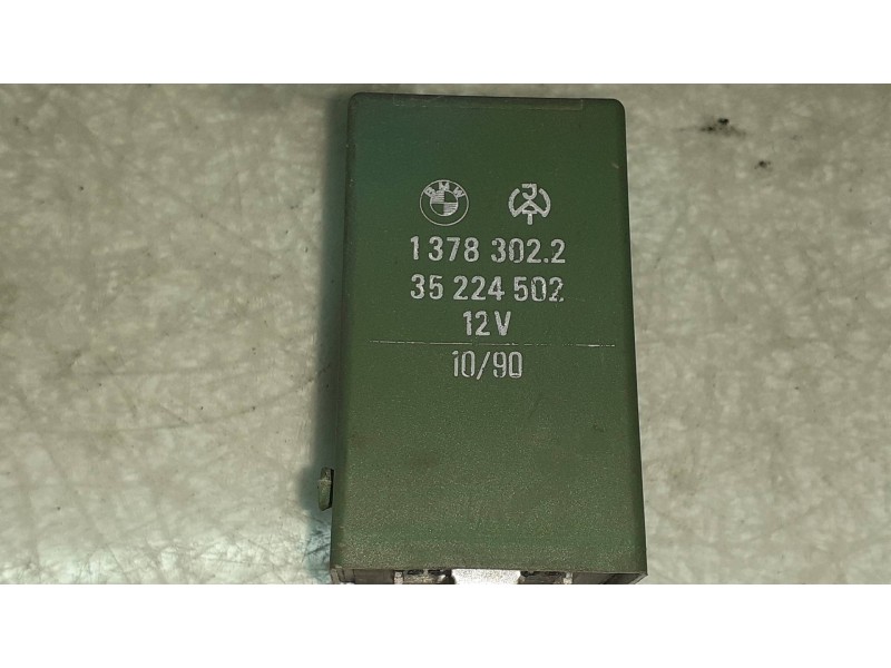Recambio de rele para bmw serie 3 berlina (e36) 1.7 turbodiesel cat referencia OEM IAM 13783022 35224502 VERDE