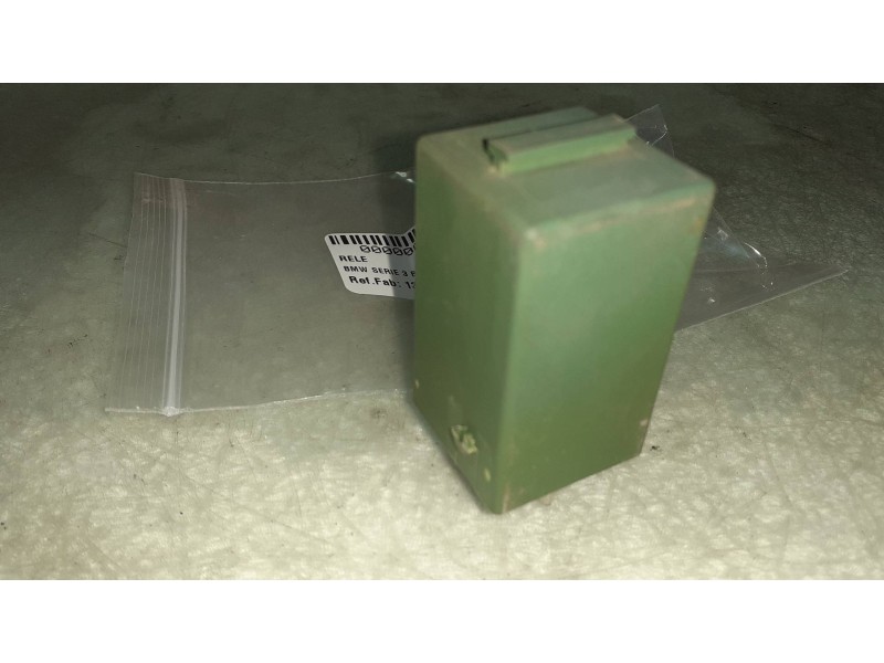 Recambio de rele para bmw serie 3 berlina (e36) 1.7 turbodiesel cat referencia OEM IAM 13783022 35224502 VERDE