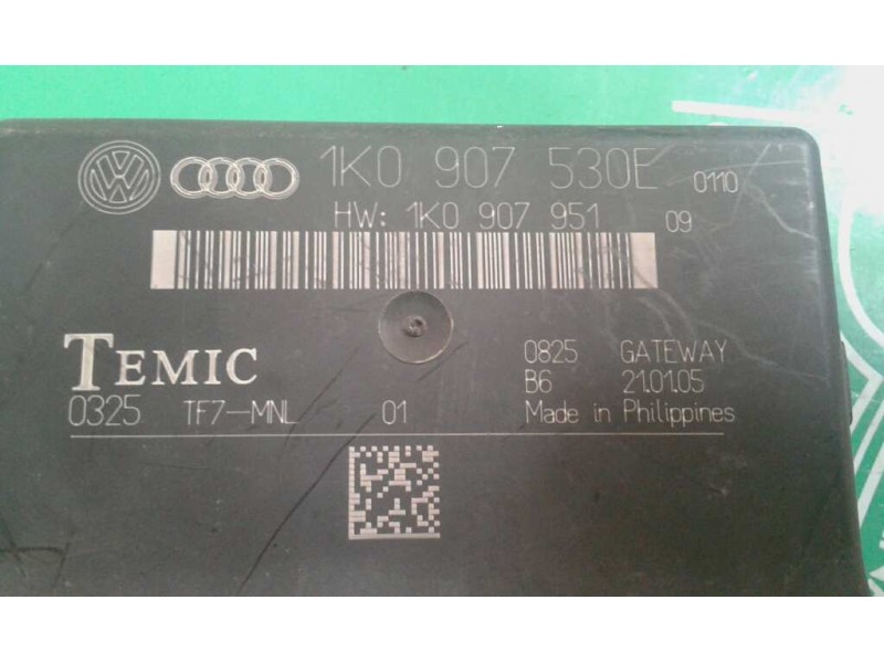 Recambio de modulo electronico para seat altea (5p1) referencia OEM IAM 1K0907530E  TEMIC