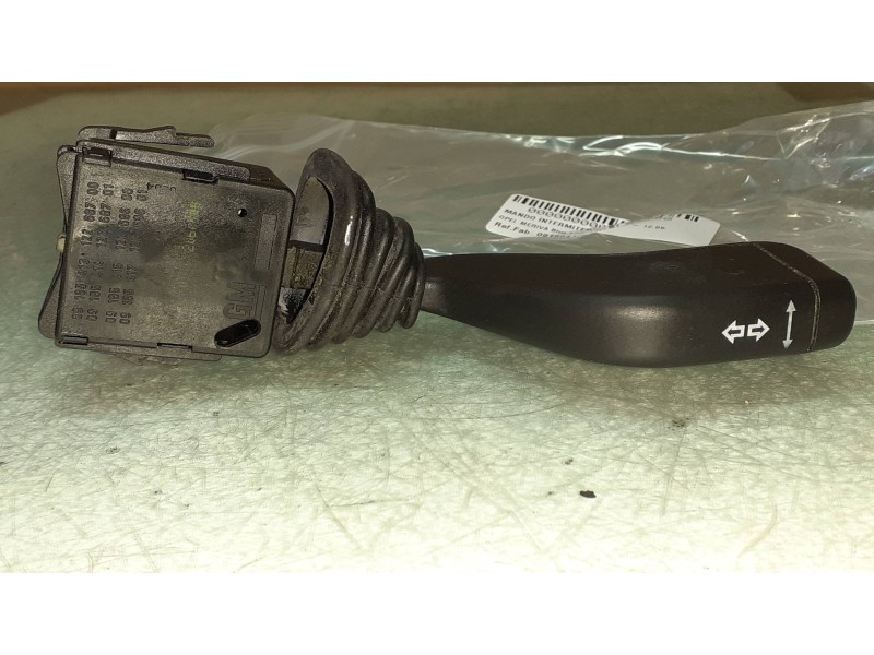 Recambio de mando intermitentes para opel meriva blue line referencia OEM IAM 09185413 12268700 CONECTOR 4 PINES