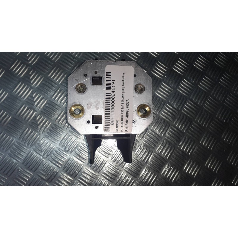 Recambio de sensor para volkswagen passat berlina (3b3) comfortline referencia OEM IAM 4B0907637A CONECTOR 6 PINES ESP