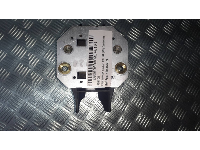Recambio de sensor para volkswagen passat berlina (3b3) comfortline referencia OEM IAM 4B0907637A CONECTOR 6 PINES ESP