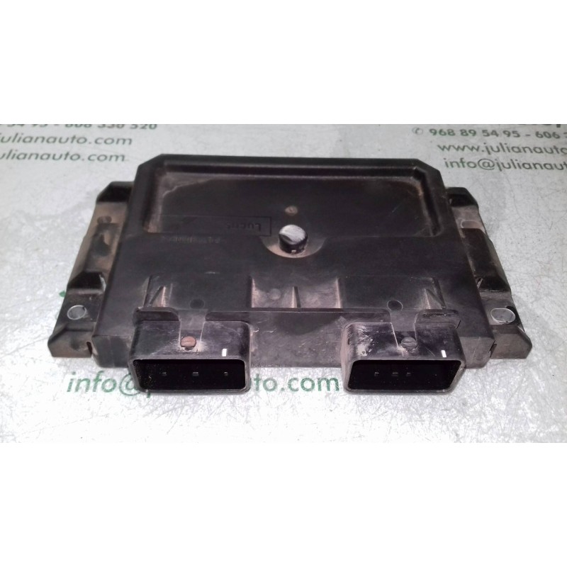 Recambio de centralita motor uce para peugeot 206 berlina xt referencia OEM IAM 9640899880 PSA9639587680 R04080015G