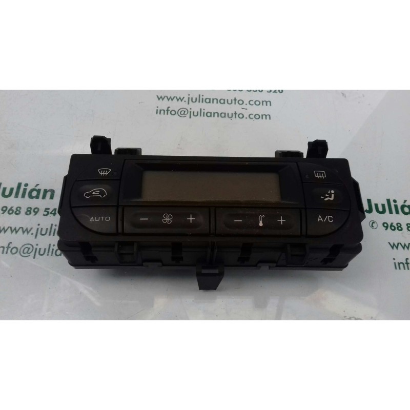 Recambio de mando climatizador para citroen c3 1.1 audace referencia OEM IAM 96588239XT  VALEO