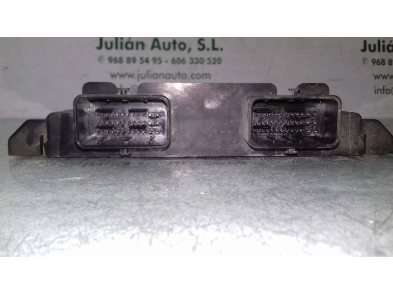 Recambio de centralita motor uce para peugeot 206 berlina xt referencia OEM IAM 9640899880 PSA9639587680 R04080015G