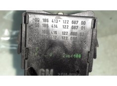 Recambio de mando intermitentes para opel meriva blue line referencia OEM IAM 09185413 12268700 CONECTOR 4 PINES 2