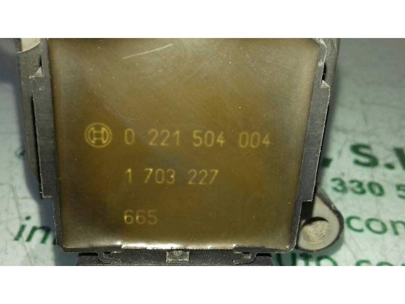 Recambio de bobina encendido para bmw serie 5 berlina (e39) 530i exclusive referencia OEM IAM 0221504004 1703227 BOSCH