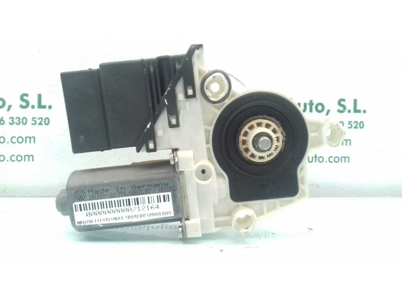 Recambio de motor elevalunas trasero izquierdo para seat toledo (1m2) signo referencia OEM IAM 1J4959811C 101439202 