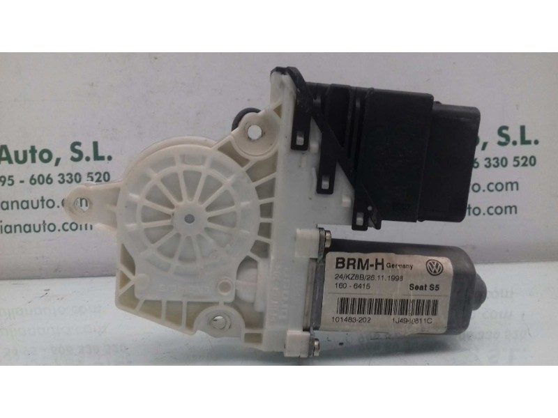 Recambio de motor elevalunas trasero izquierdo para seat toledo (1m2) signo referencia OEM IAM 1J4959811C 101439202 